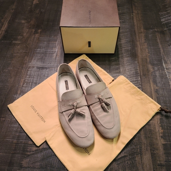Louis Vuitton loafers- 100% Authentic - Picture 8 of 10